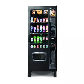 Mercato Chill Center 3 Snack & Soda Drink Vending Machines